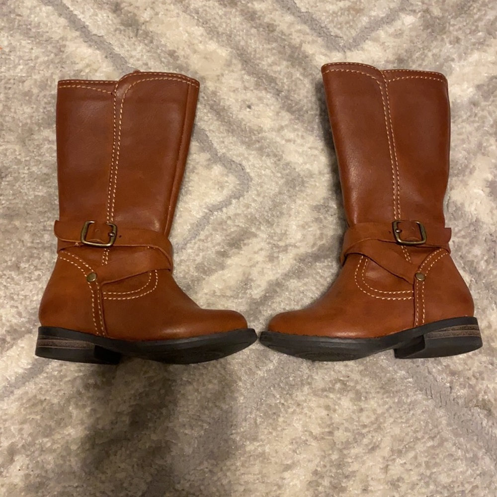Baby Girls Riding Boot - Picture 3 of 5
